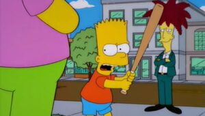 Lisa y su amorcito