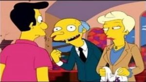 Hombre gordo y niño