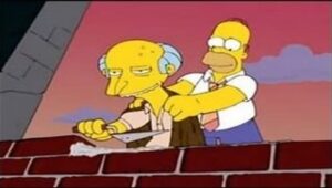El desalmado de Springfield