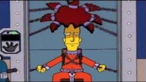 La hermana mayor de Lisa