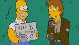 Milhouse ya no vive aquí