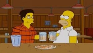 Homero Simpson, esmiembro