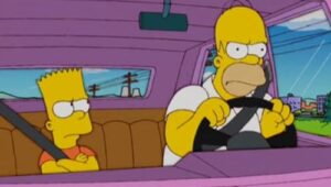 We're on the Road to D'oh-where