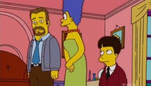 Homer's Moby Dick