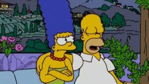 Marge and Homer Turn a Couple Play