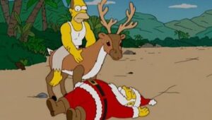 Simpsons Christmas Stories