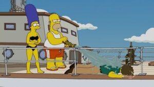 Los Simpsons temporada 22