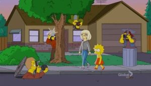 Lisa Goes Gaga