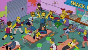 Homer Goes to Prep School
