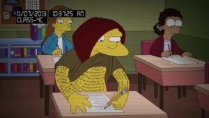 Los Simpsons temporada 25