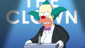 Clown in the Dumps