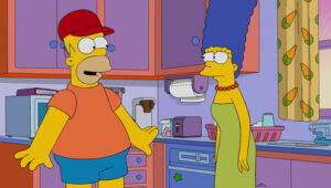 Bart's New Friend