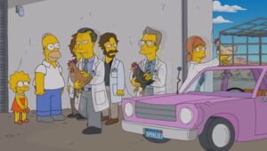 The Marge-ian Chronicles