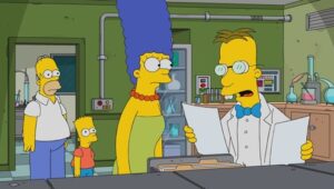 Frink Gets Testy
