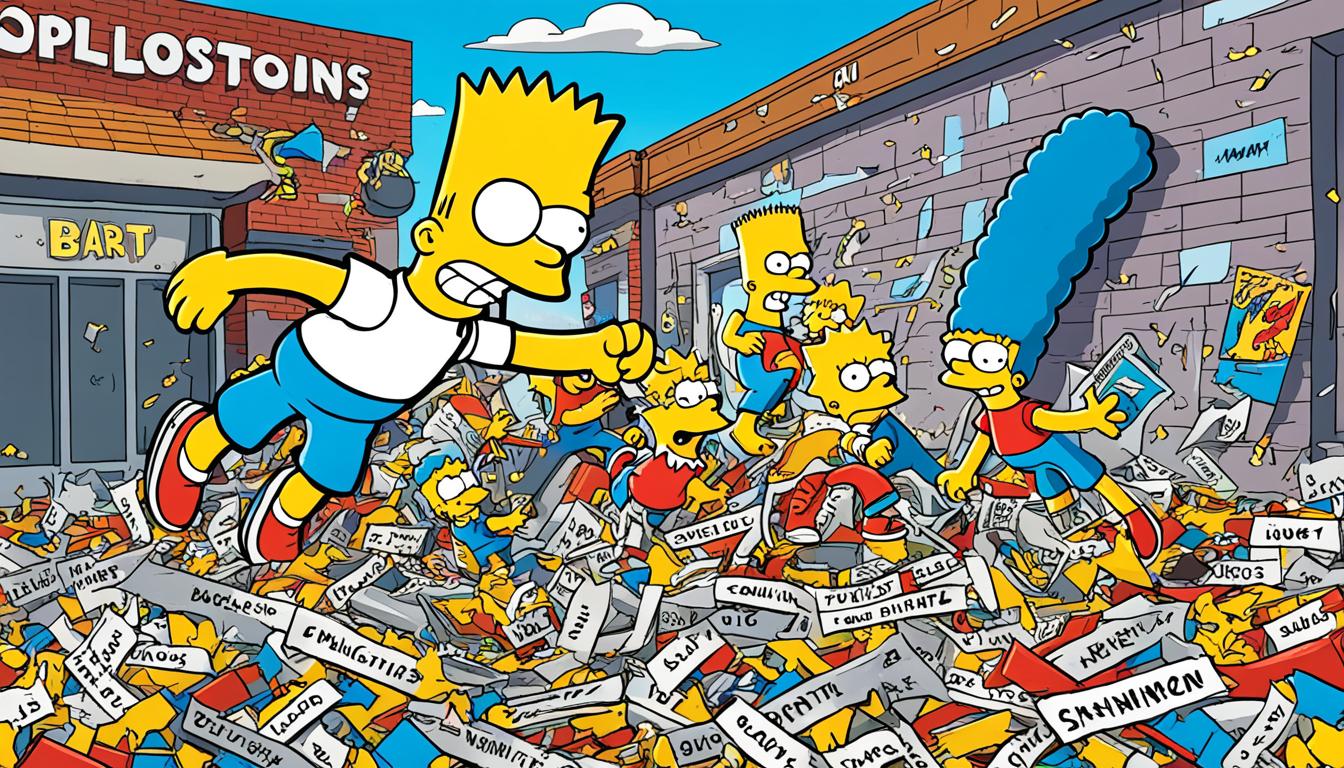 Las travesuras más memorables de Bart Simpson