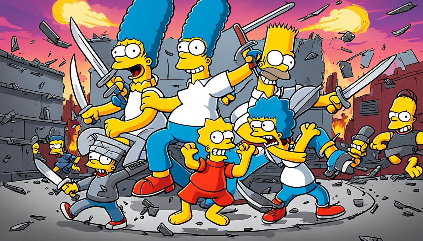 Itchy y Scratchy: el show dentro del show de Los Simpson