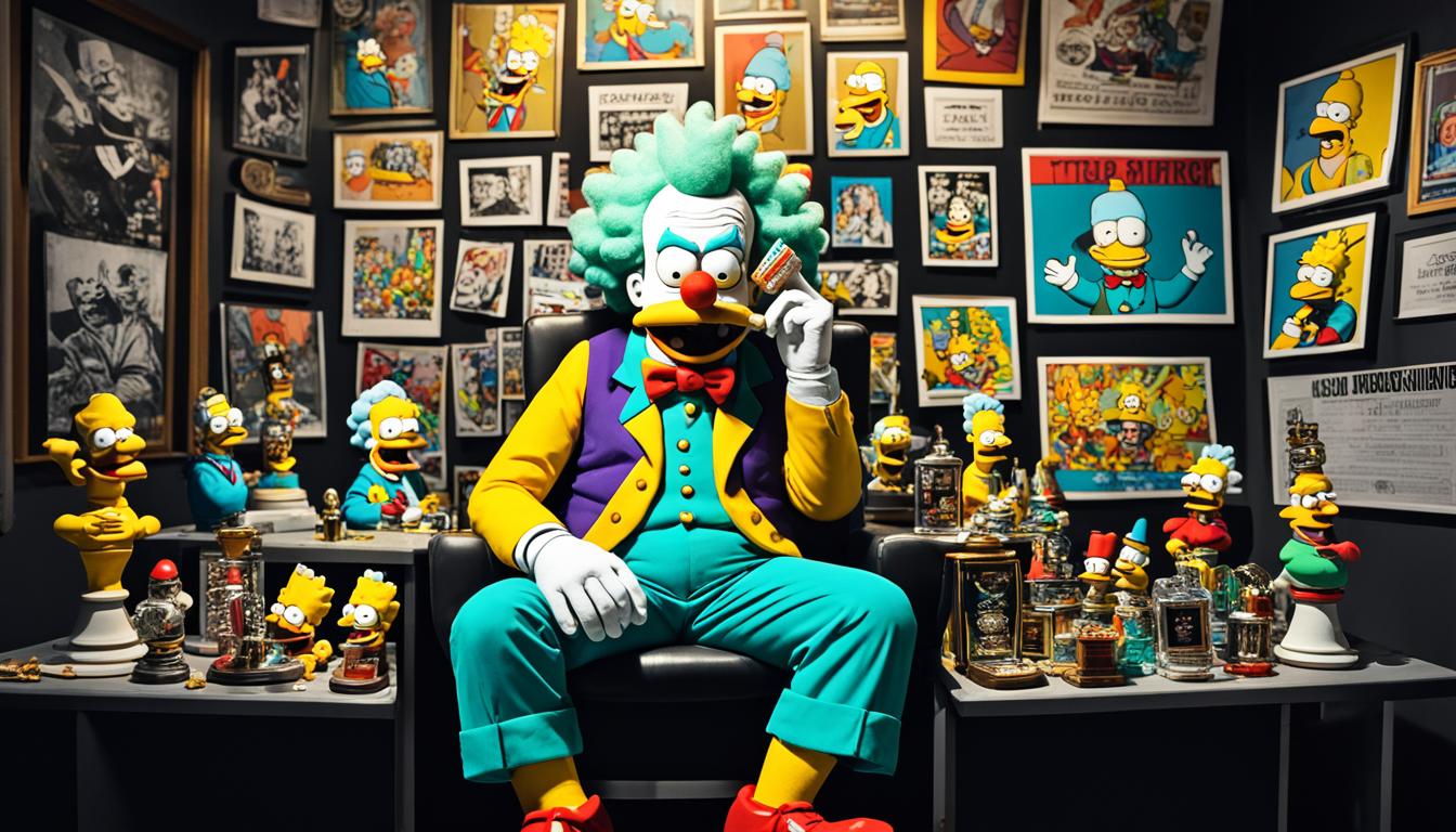 La vida secreta de Krusty el Payaso