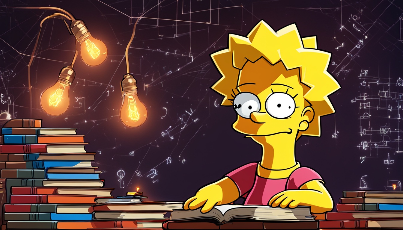 Lisa Simpson: la genio de la familia