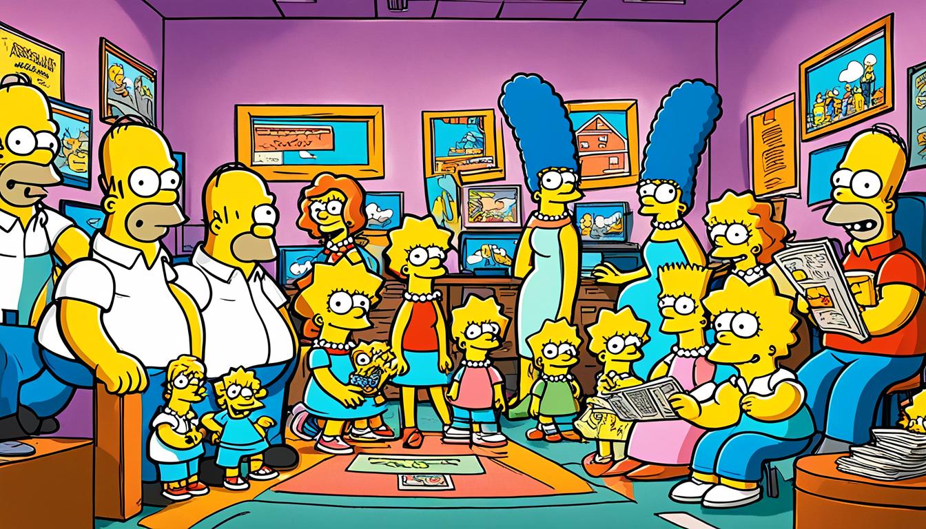 Detrás de cámaras de Los Simpson: cómo se hace el show
