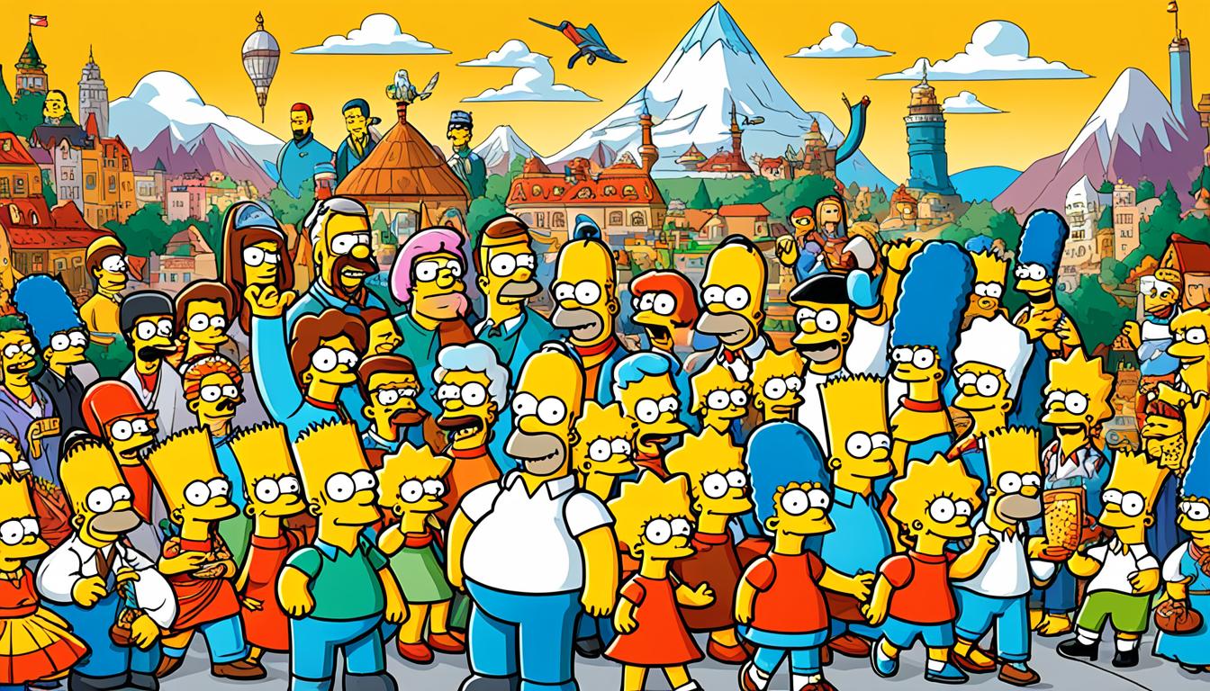 La adaptación de Los Simpson en otros países