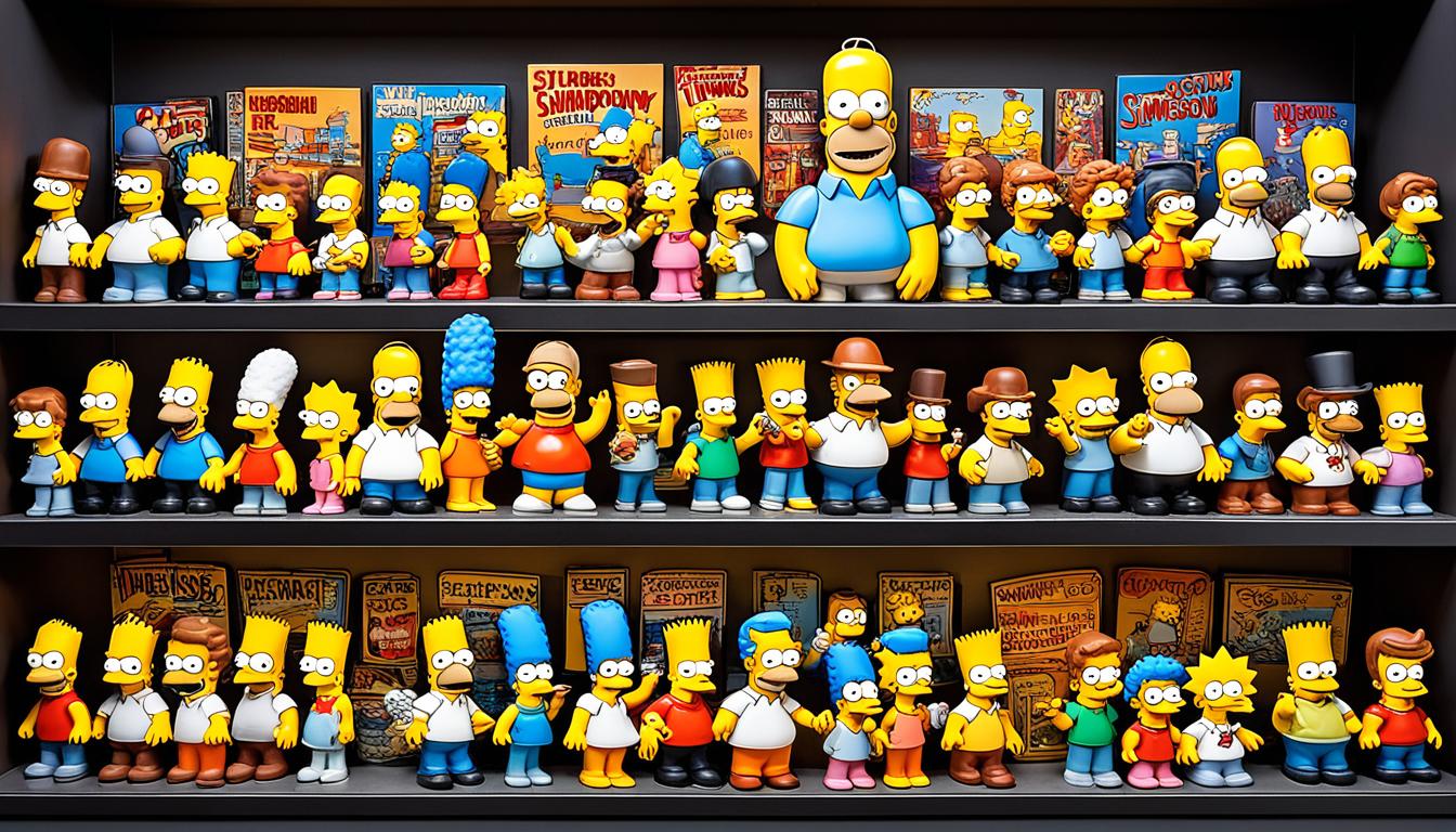 El merchandising más popular de Los Simpson