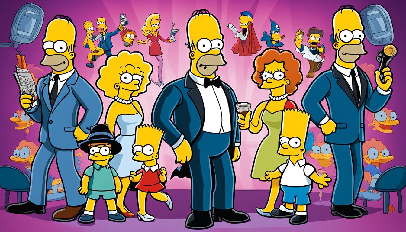 Las mejores parodias en Los Simpson