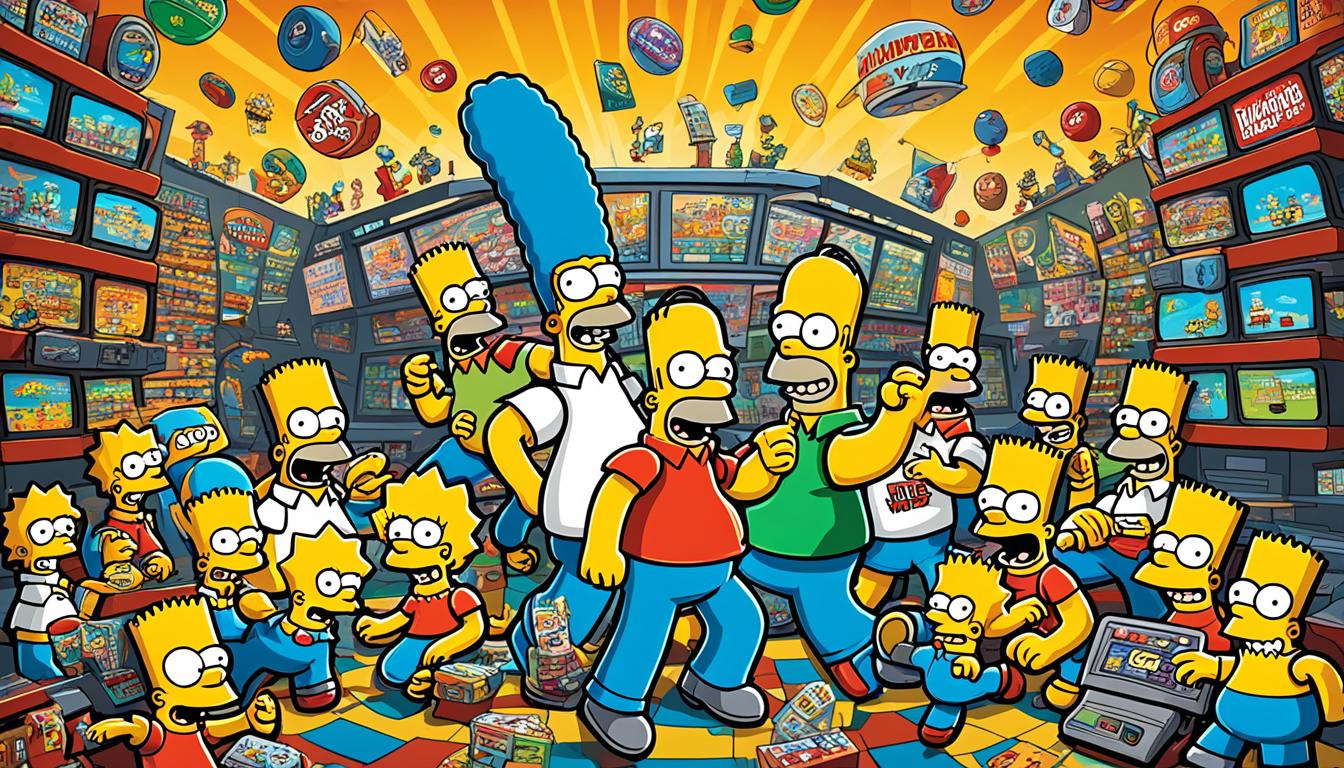 Los mejores videojuegos de Los Simpson