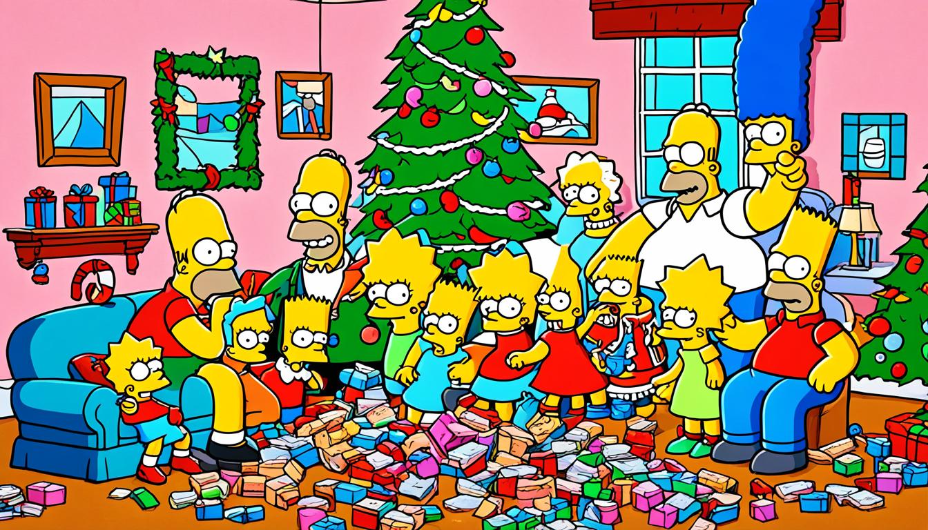 Los episodios de Navidad más memorables de Los Simpson