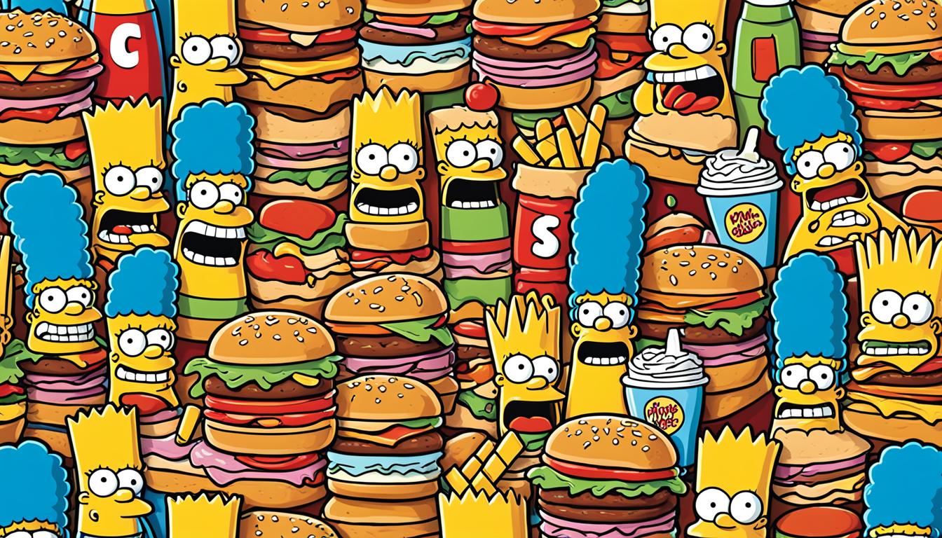 La comida en Los Simpson: platos y recetas