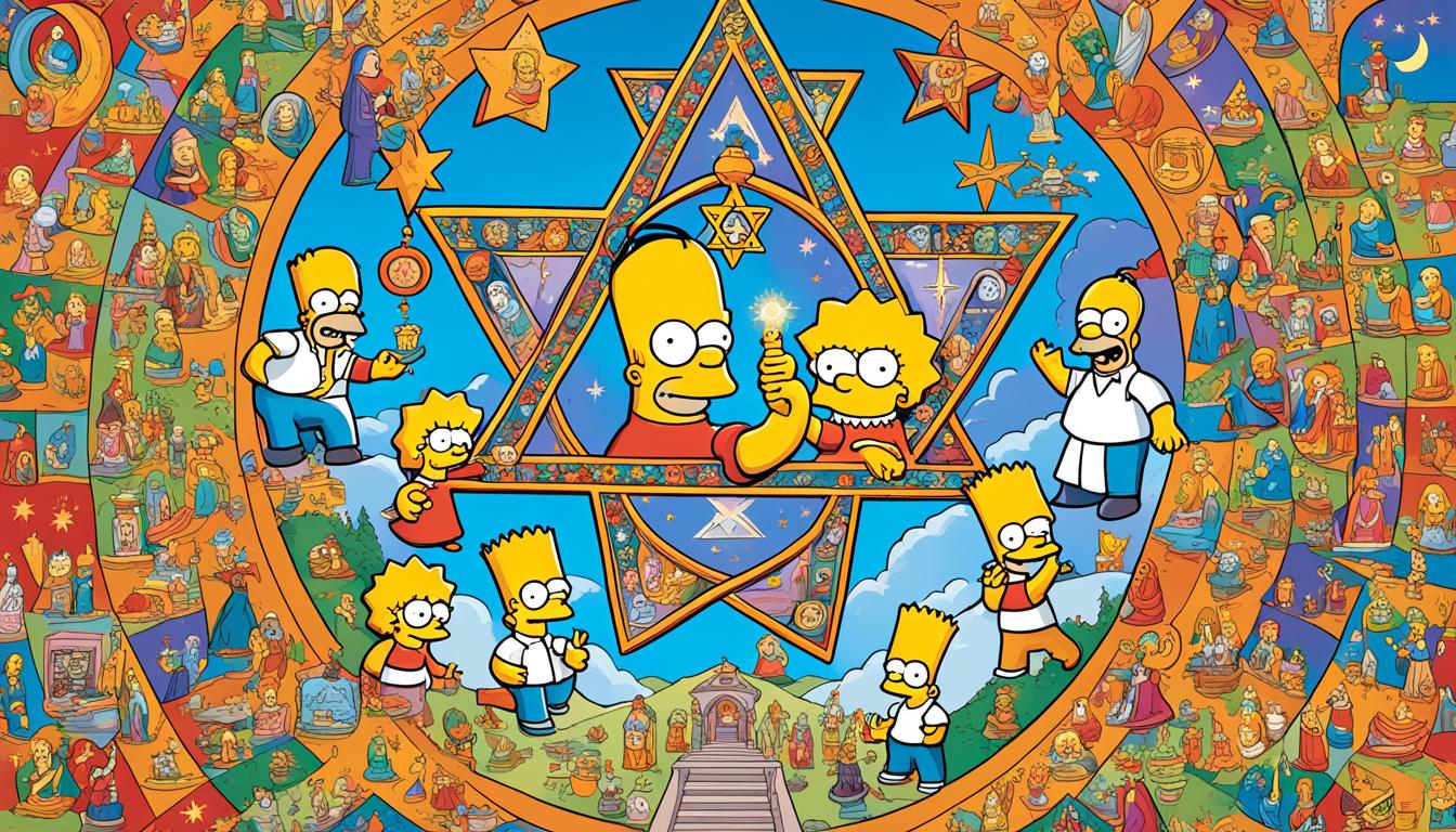 La religión en Los Simpson: episodios y personajes