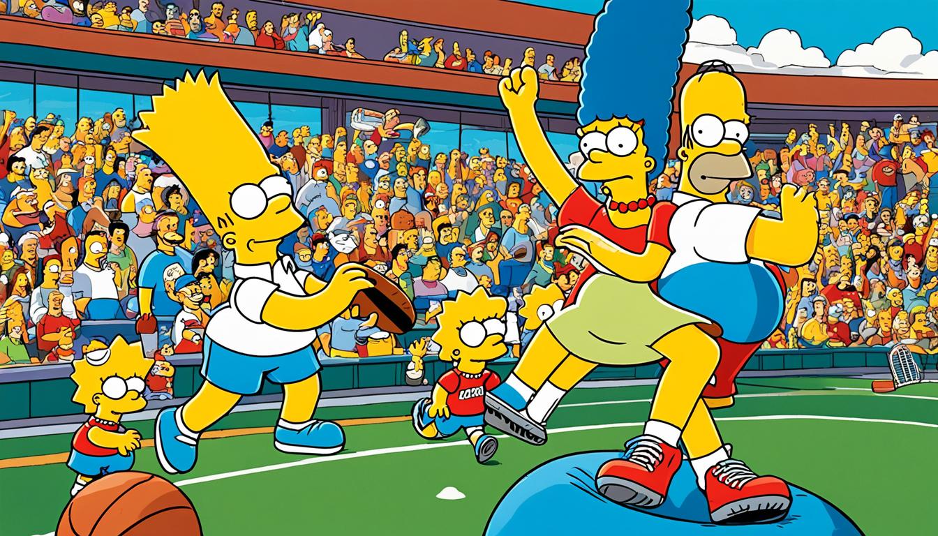 Los deportes en Los Simpson: un análisis