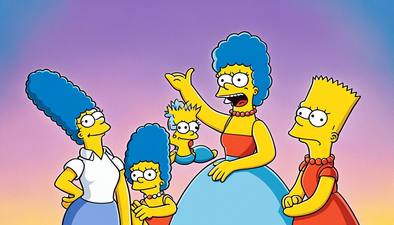 Marge Simpson: la columna vertebral de Los Simpson