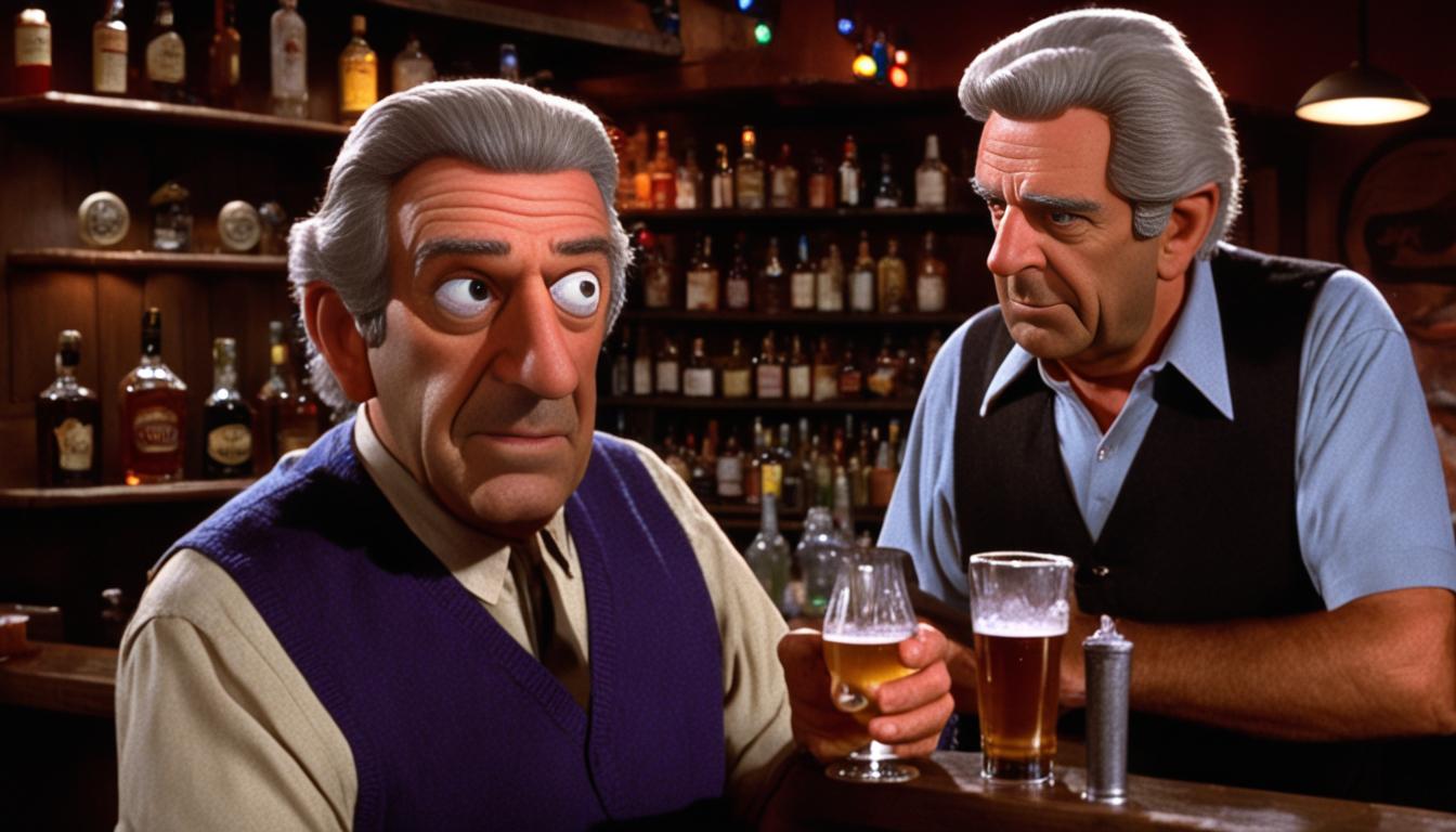 Moe Szyslak: el barman más famoso de Springfield