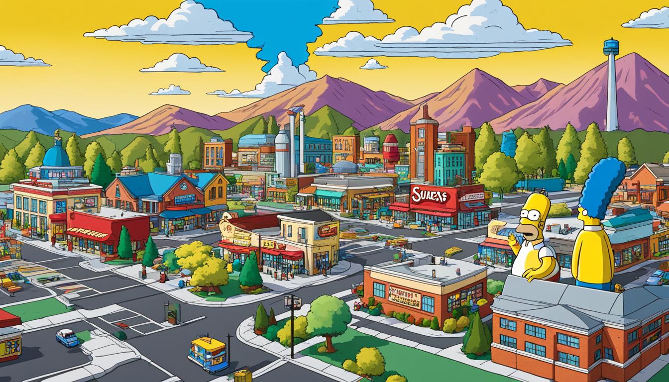 Conoce Springfield: la ciudad de Los Simpson