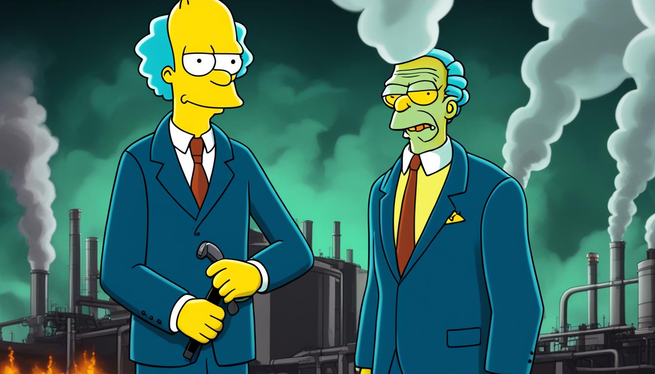 El Sr. Burns: el villano favorito de Los Simpson