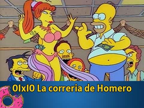 Homer se va de juerga