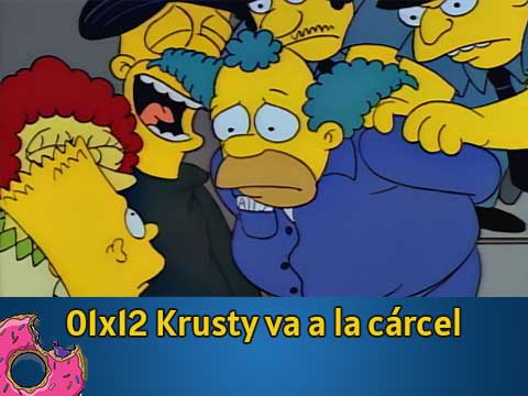 Krusty entra en chirona