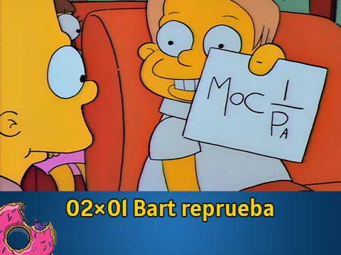 Bart en suspenso