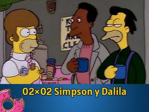 Simpson y Dalila
