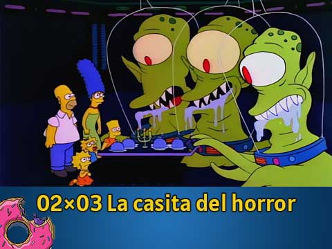 Especial Noche de Brujas de Los Simpson: La casa-árbol del terror
