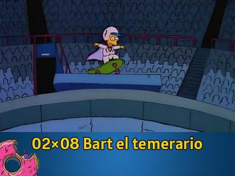 Bart, el temerario