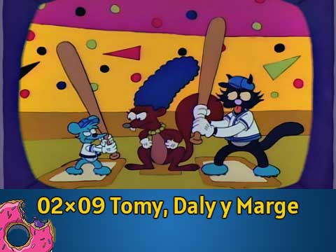 Rasca, Pica y Marge