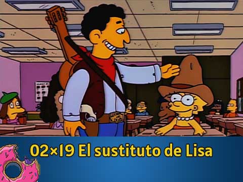 El sustituto de Lisa