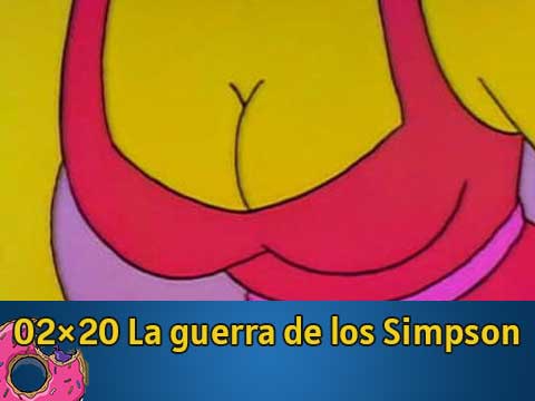 La guerra de los Simpsons