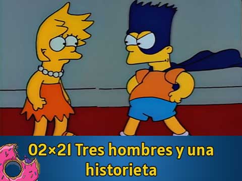 Tres hombres y un cómic
