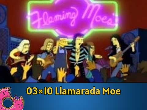 El flameado de Moe