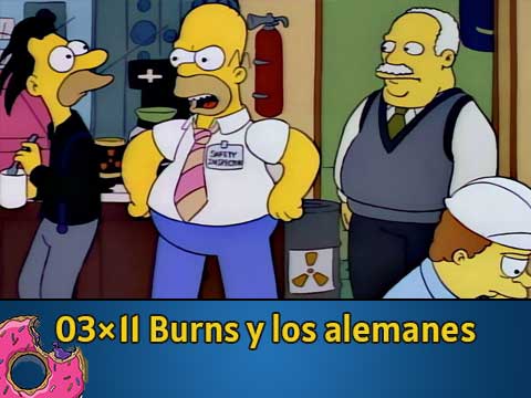 Burns vende la central