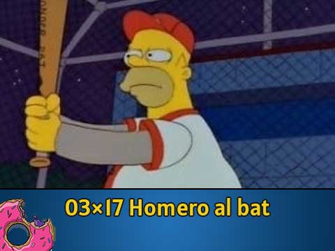 Homer, bateador