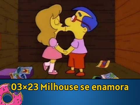 El amigo de Bart se enamora