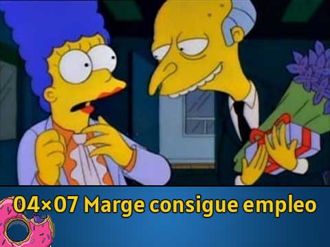 Marge consigue un empleo